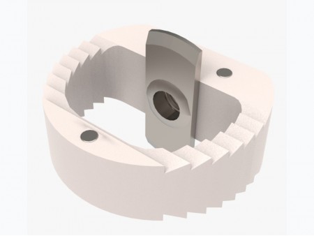 Polar-B Cervical Bladed Peek Cage