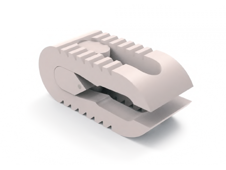 Alligator-Exp Plif Expandable Peek Cage