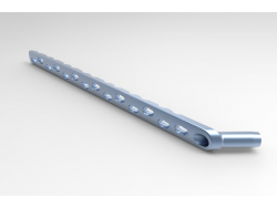 Dynamic Hip Screw (135° DHS) Locking Plate