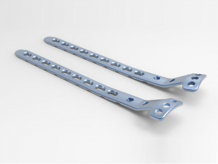 Proximal Medial Tibial Locking Plate