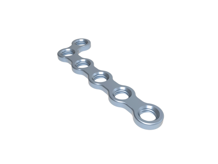 L Oblique Right Hand&Foot Plate