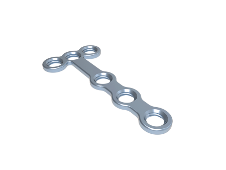 Mini Broad Hand Plate