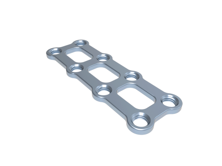 Mini 4x2 Bridge Hand Plate
