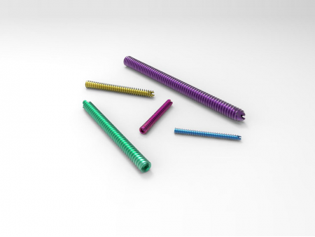 Headless Cannulated Compression Screw